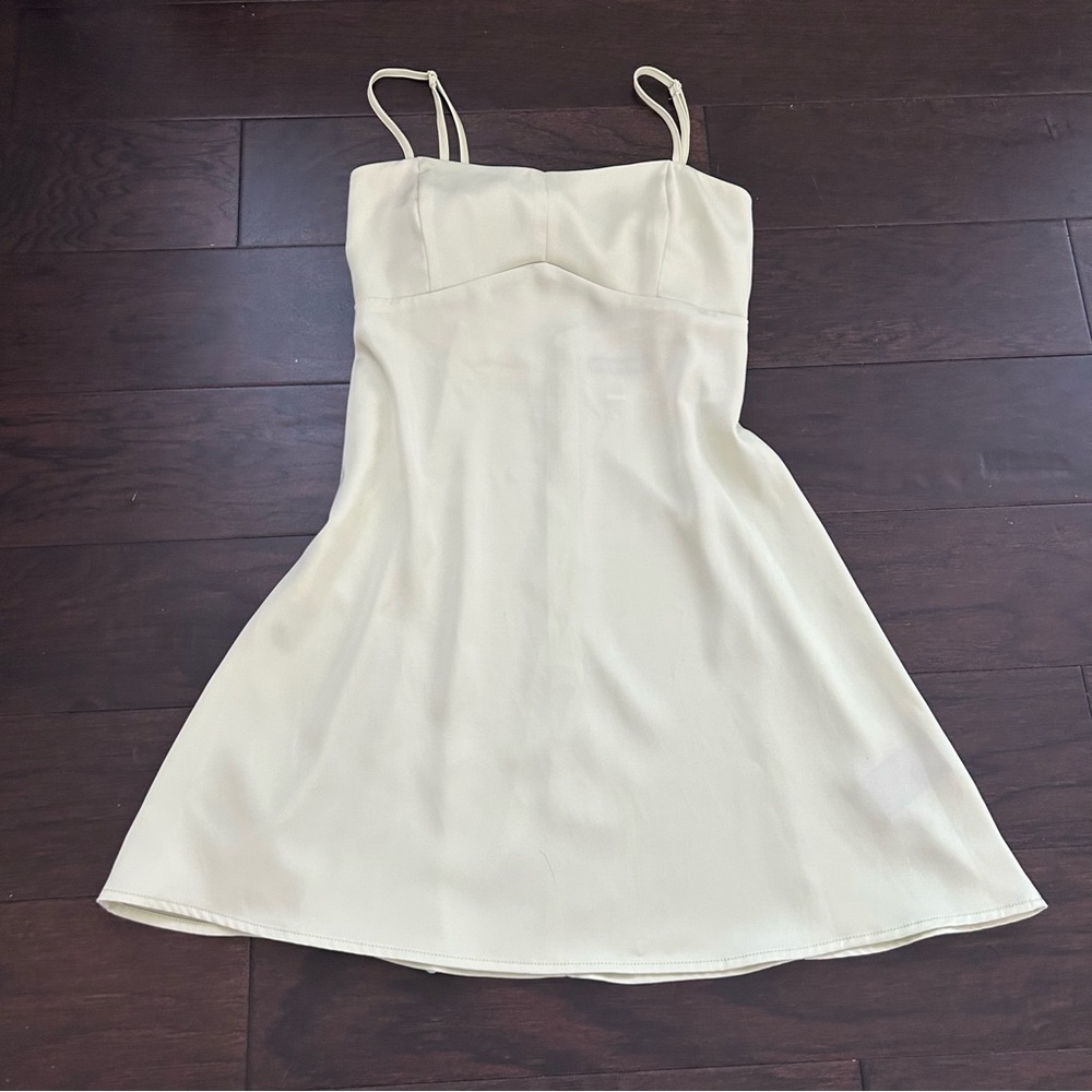 Urban Outfitters Pastel Green Mini Dress